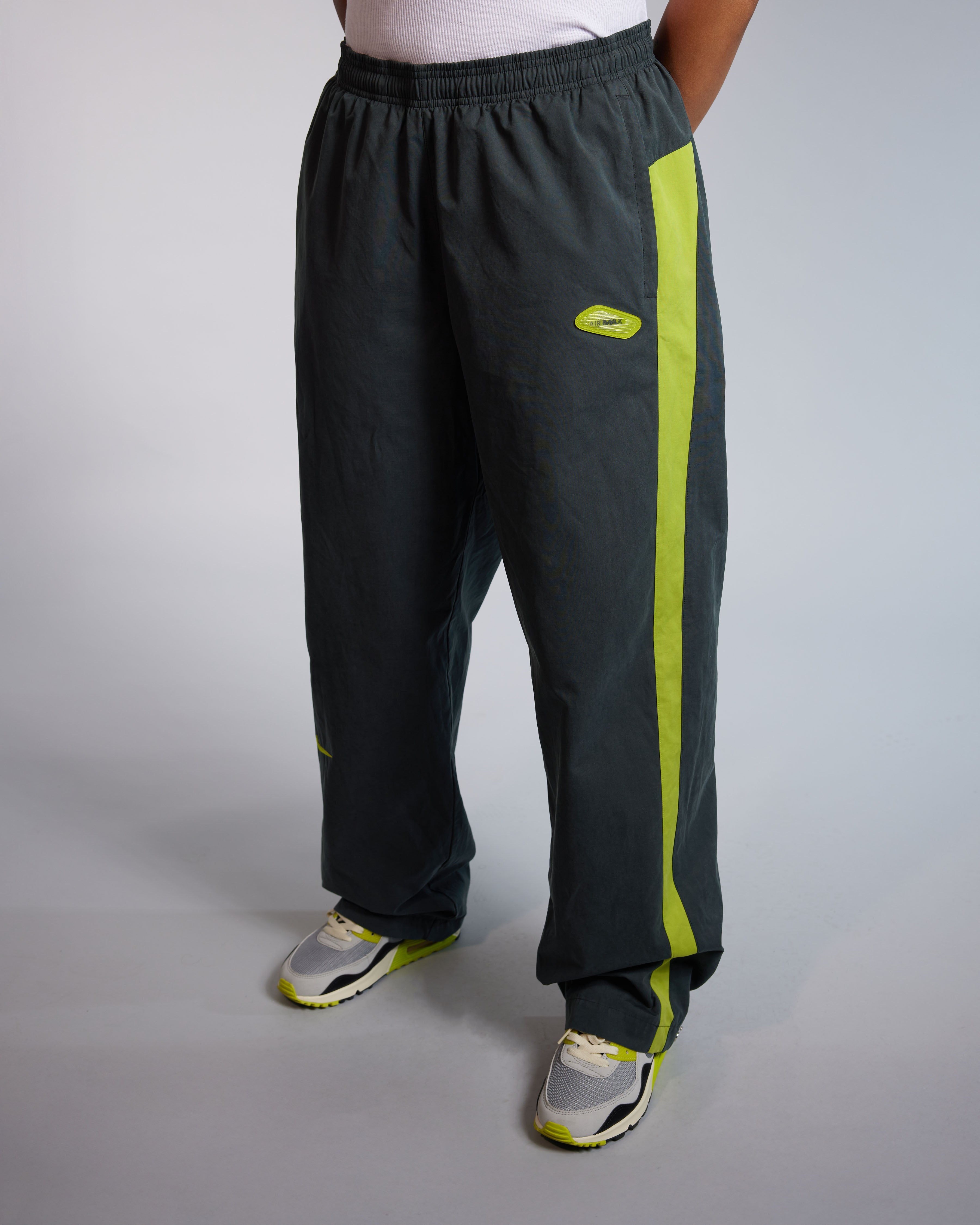 Patta x Nike NRG Track Pant (Black/Cyber) – Patta UK