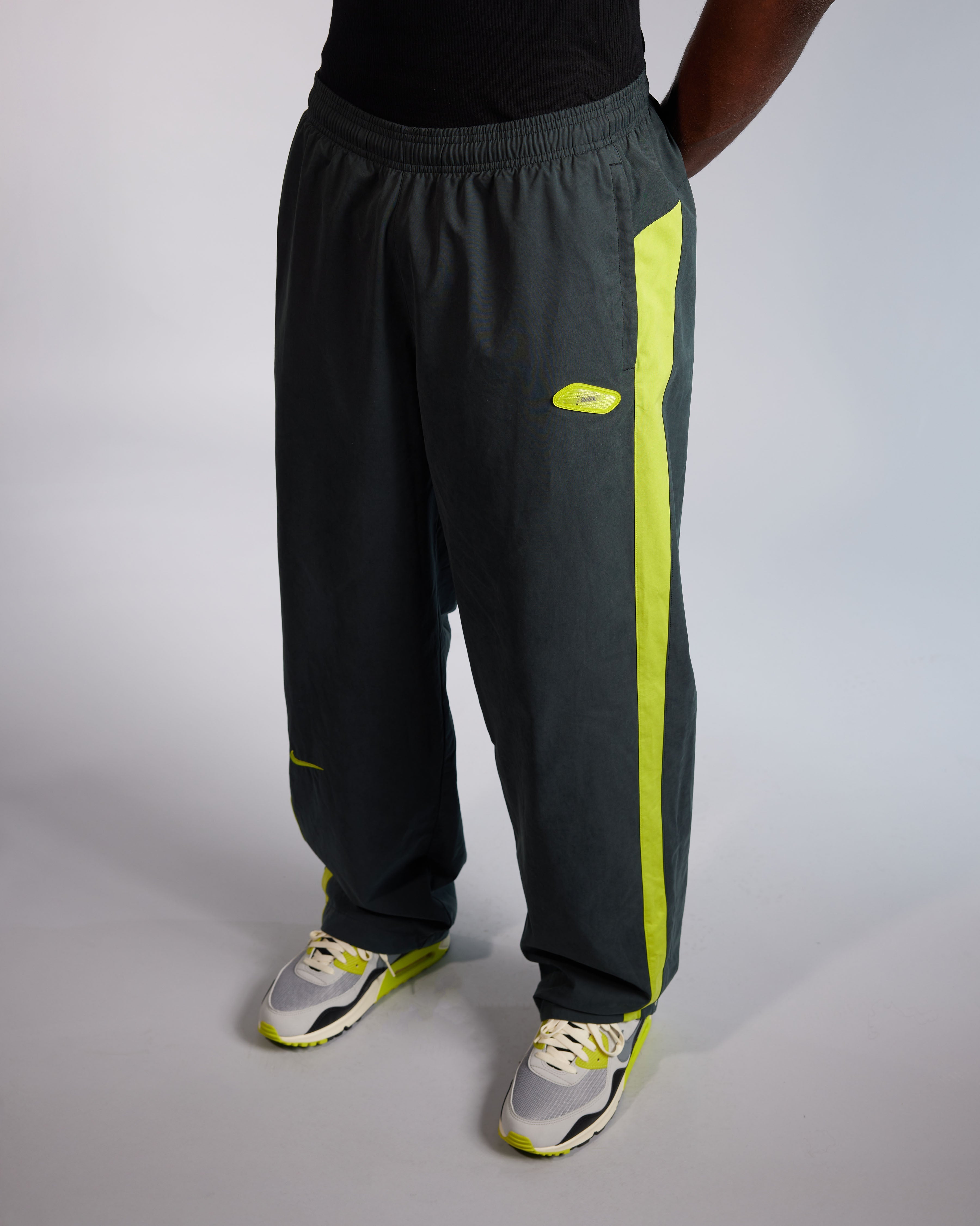 Patta x Nike NRG Track Pant (Black/Cyber) – Patta UK