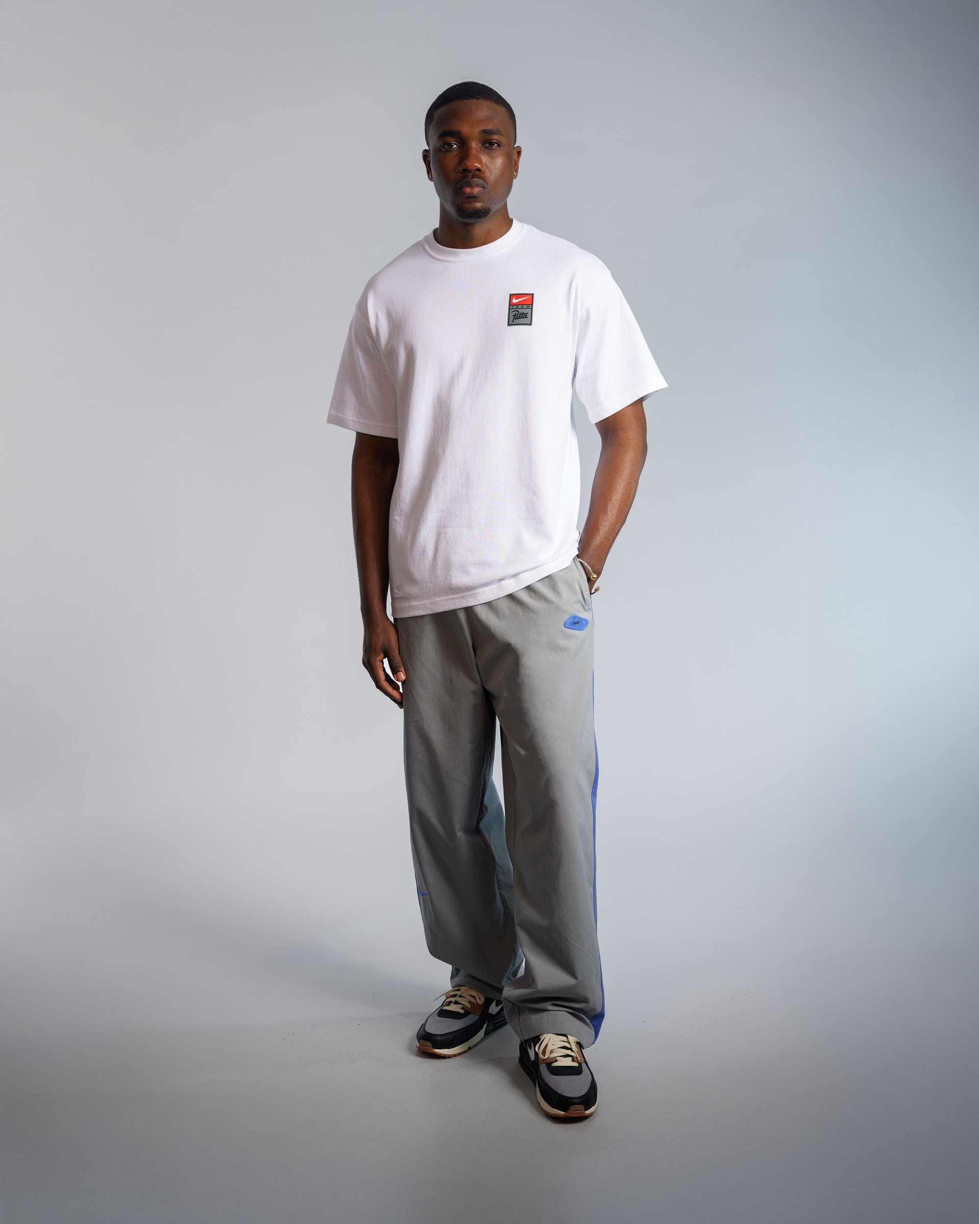 Patta x Nike NRG T-shirt GX (White)