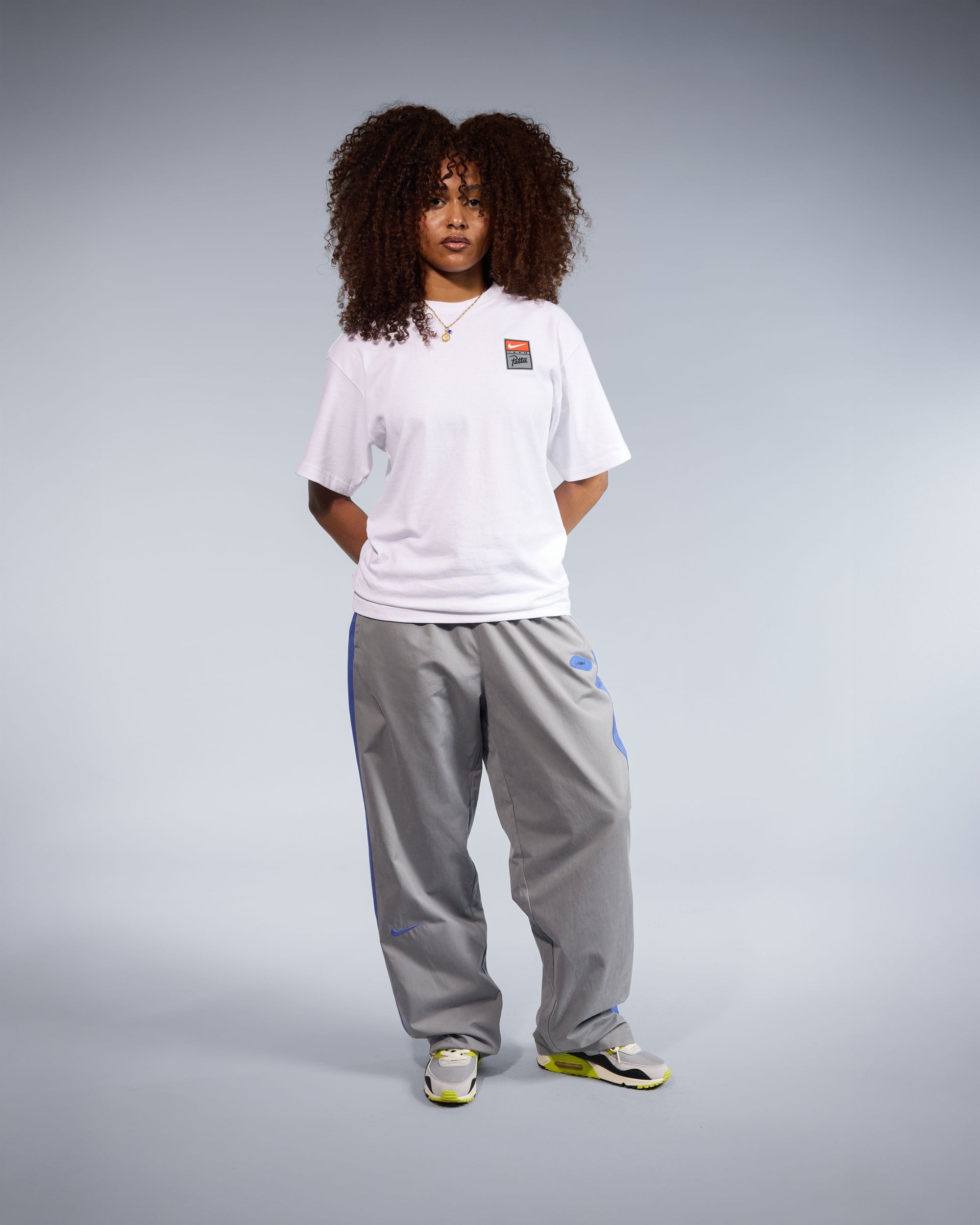 Patta x Nike NRG T-shirt GX (White)