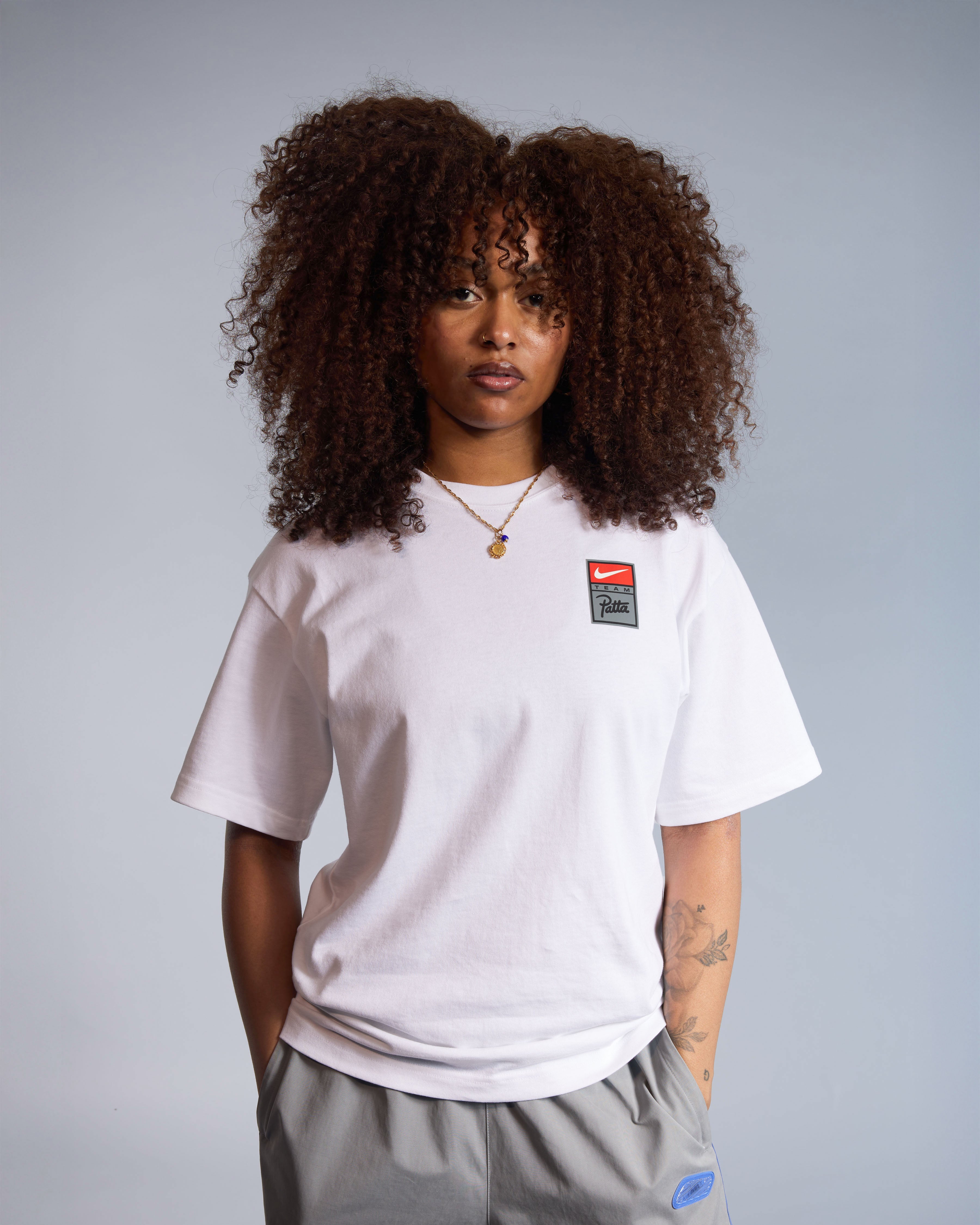 Nike Patta コラボ Tシャツ XL ホワイト Patta T-Shirt in White