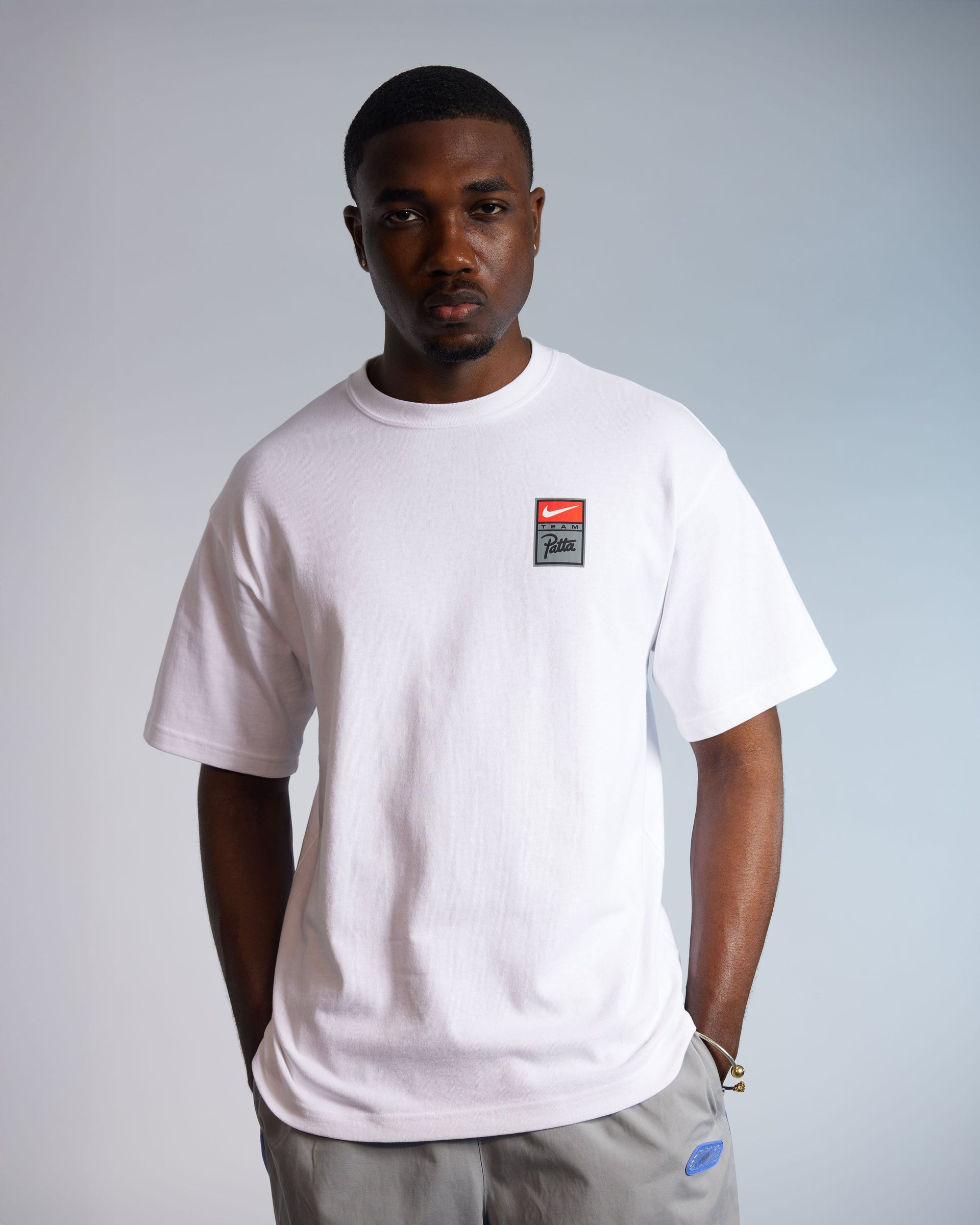 Patta x Nike NRG T-shirt GX (White)