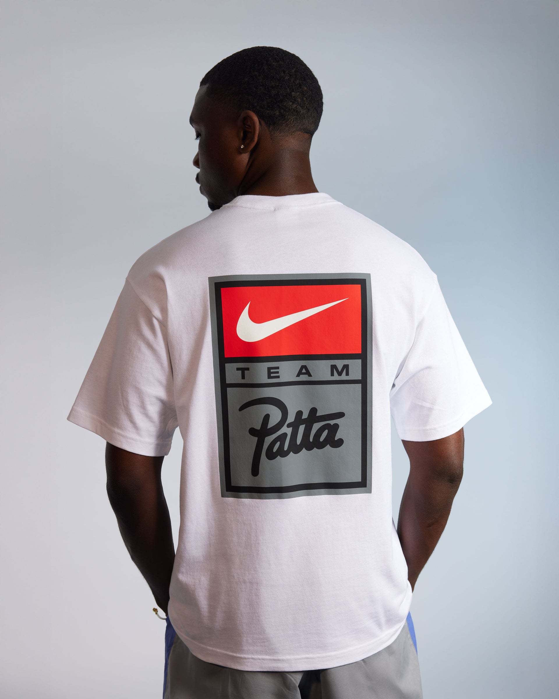 Patta x Nike NRG T-shirt GX (White)
