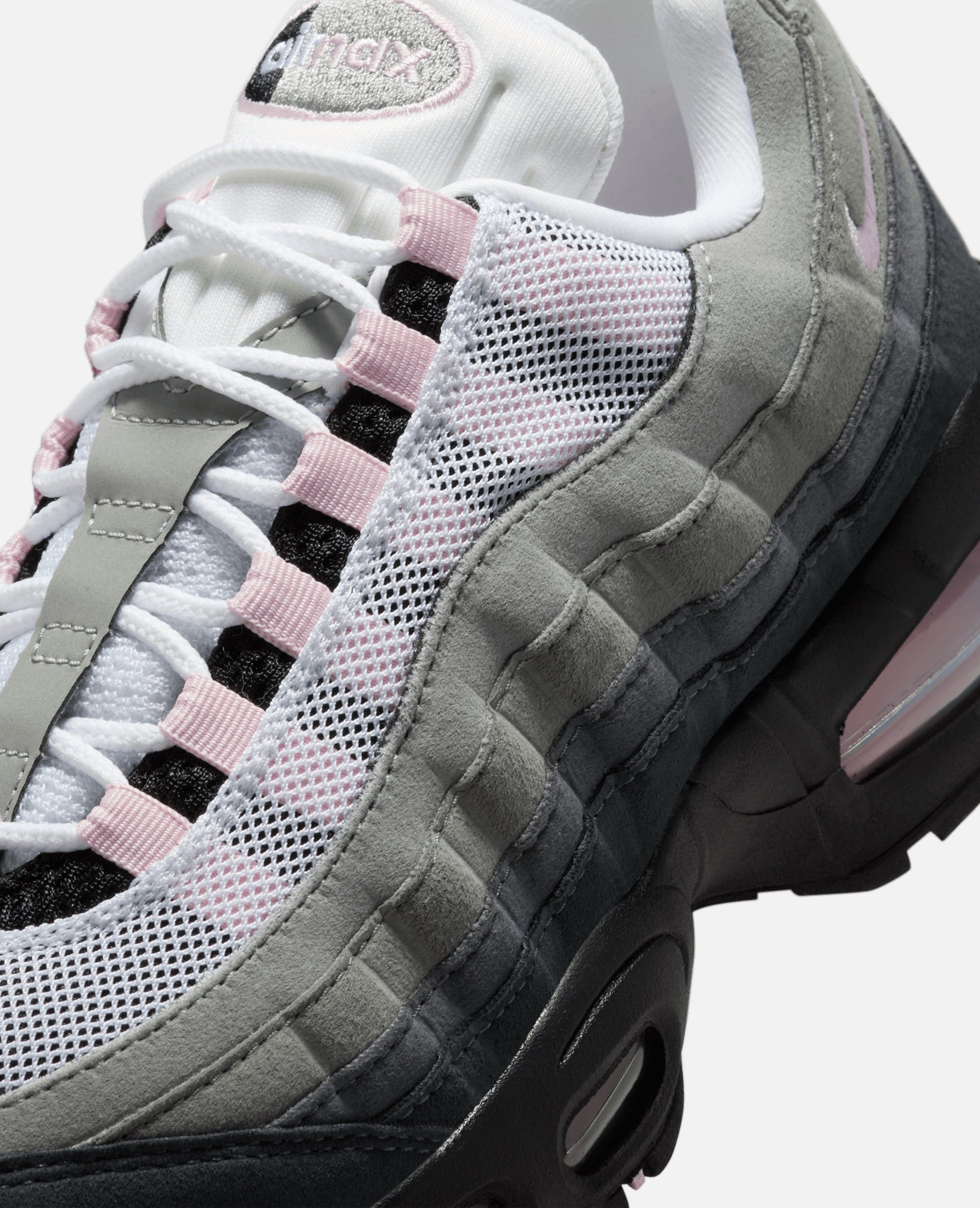 Nike WMNS Air Max 95 OG (Black/Pink Foam-White-Reflect Silver)