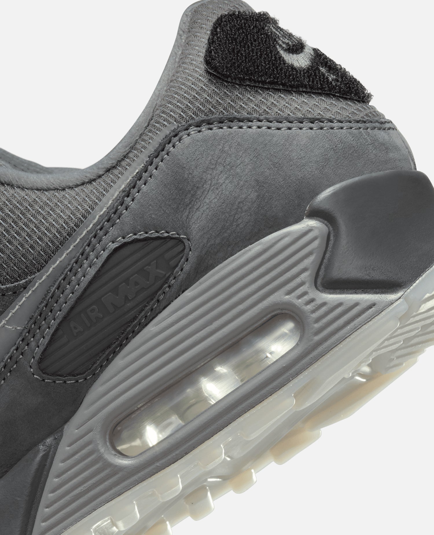 Nike Air Max 90 (Anthracite/LT Smoke Grey-Black)