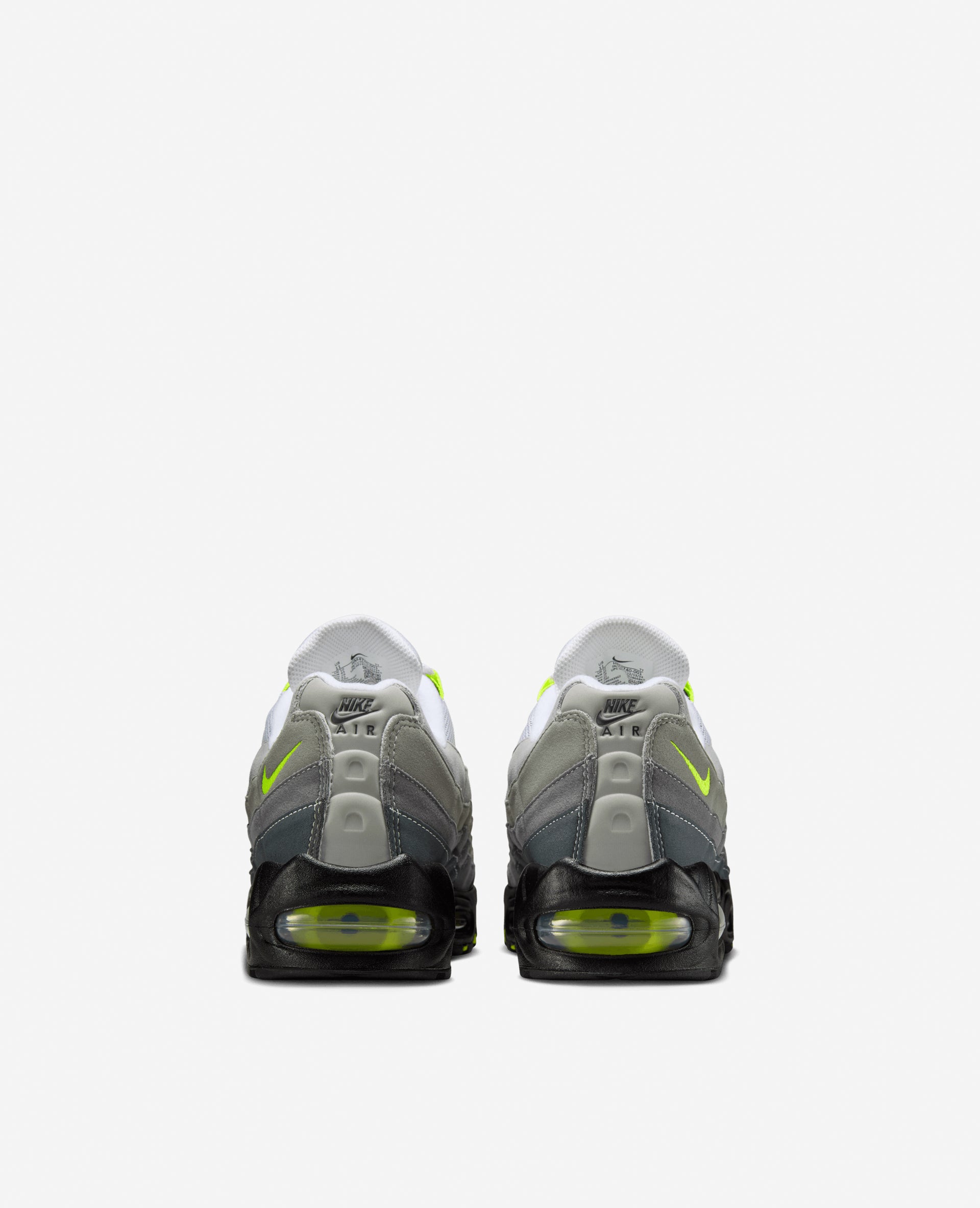 Nike Air Max 95 OG (Black/Neon Yellow-Cool Grey)