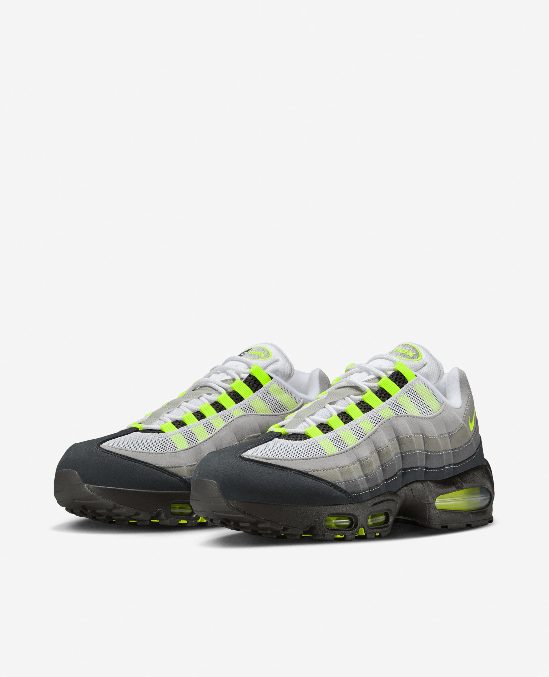 Nike Air Max 95 OG (Black/Neon Yellow-Cool Grey)