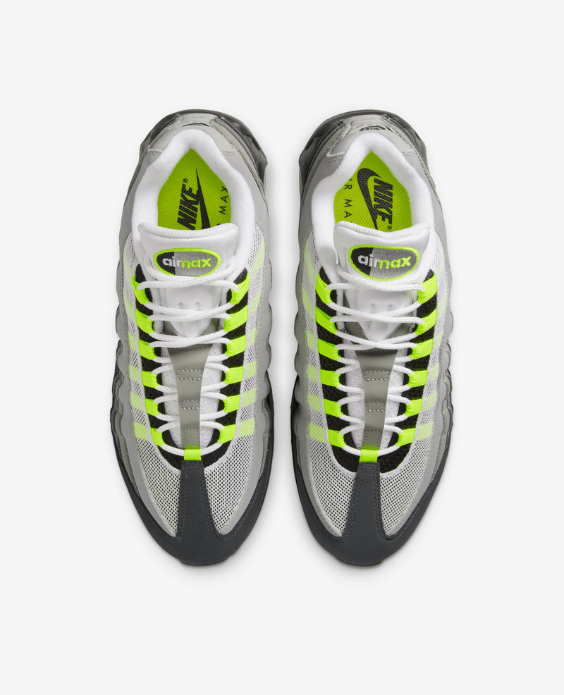 Nike Air Max 95 OG (Black/Neon Yellow-Cool Grey)