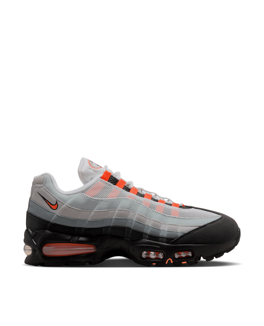 Nike Air Max 95 OG (Black/Bright Mandarin-Cool Grey-White)