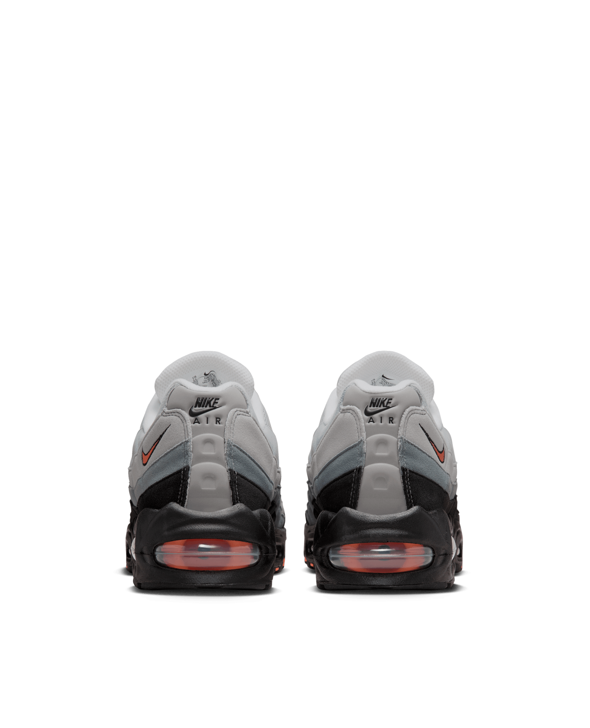 Nike Air Max 95 OG (Black/Bright Mandarin-Cool Grey-White)