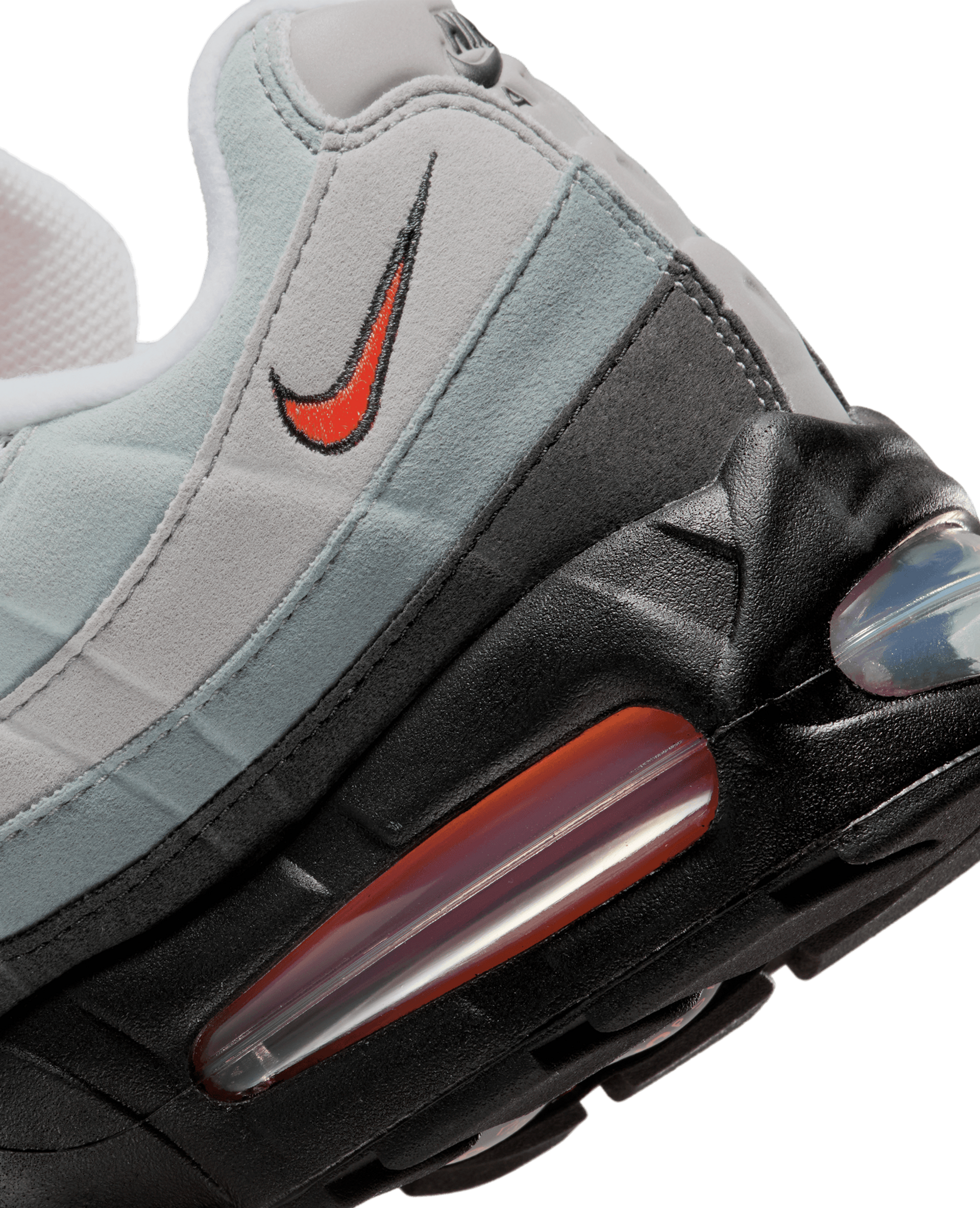 Nike Air Max 95 OG (Black/Bright Mandarin-Cool Grey-White)