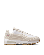 Nike Air Max 95 OG (LT Orewood BRN/White-Gym Red)