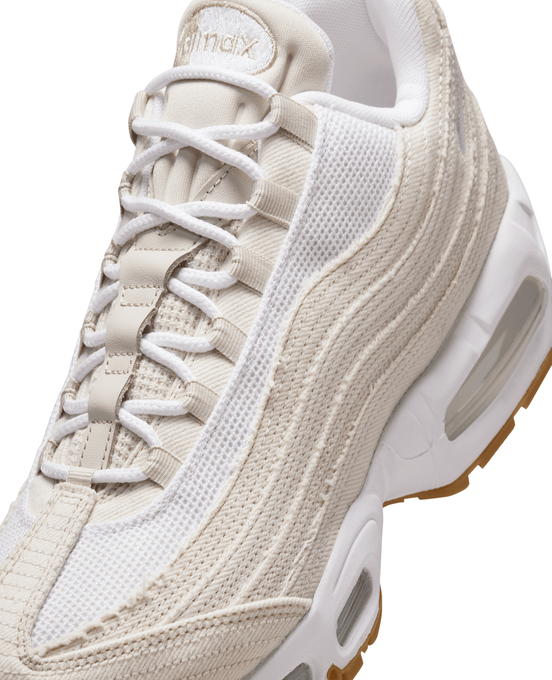 Nike Air Max 95 OG (LT Orewood BRN/White-Gym Red)