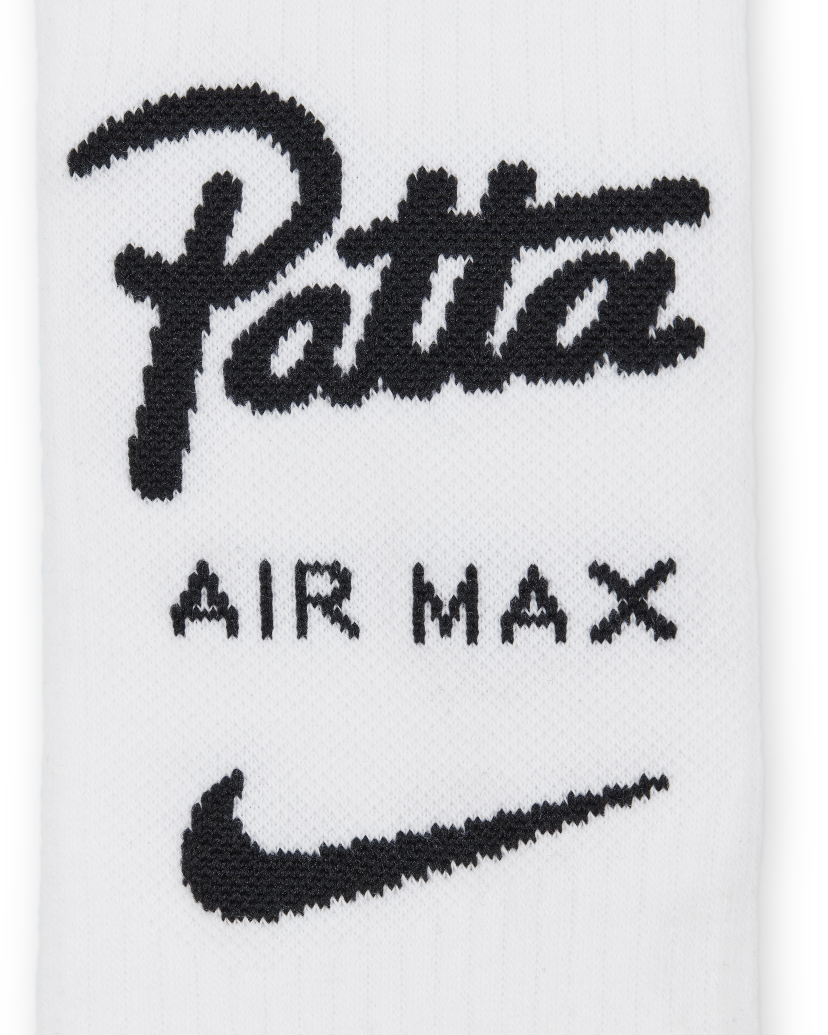 レッグウェア Nike Patta Crew Socks (2 Pairs) 25-27cm Patta x Nike Crew Socks 2-pack (White/Black) – Patta UK