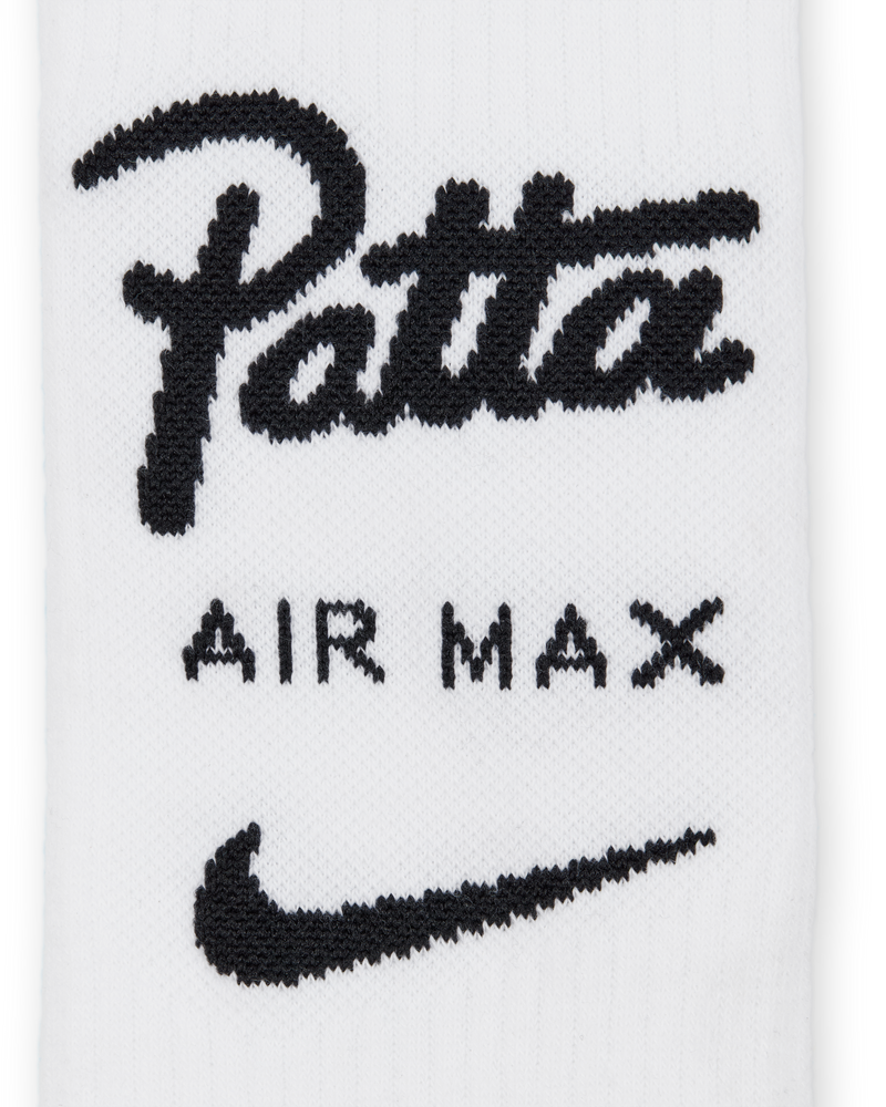 Patta x Nike Crew Socks 2-pack (White/Black) – Patta UK Patta x Nike Crew Socks 2-pack (White/Black) – Patta UK