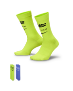 Patta x Nike Crew Socks 2-pack (Cyber/Sapphire) – Patta UK Patta x Nike Crew Socks 2-pack (Cyber/Sapphire) – Patta UK