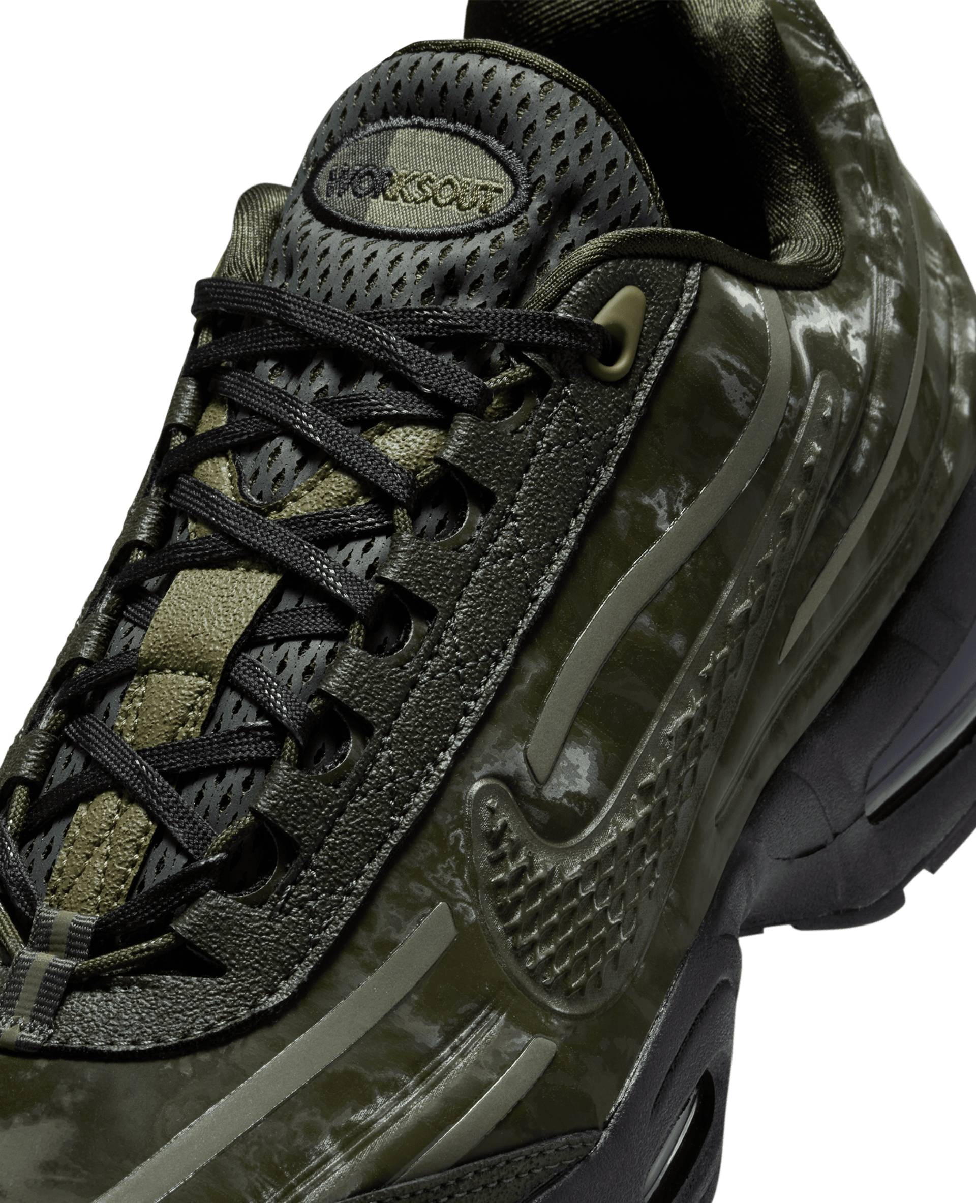 WORKSOUT x Nike Air Max 95 SP 'Sequoia'