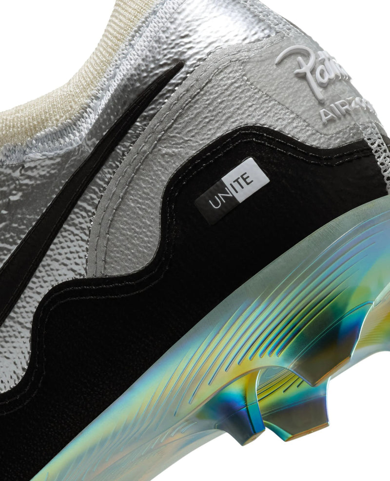 Patta x Nike Mercurial Vapor 16 Elite PS (Chrome/Black-White)