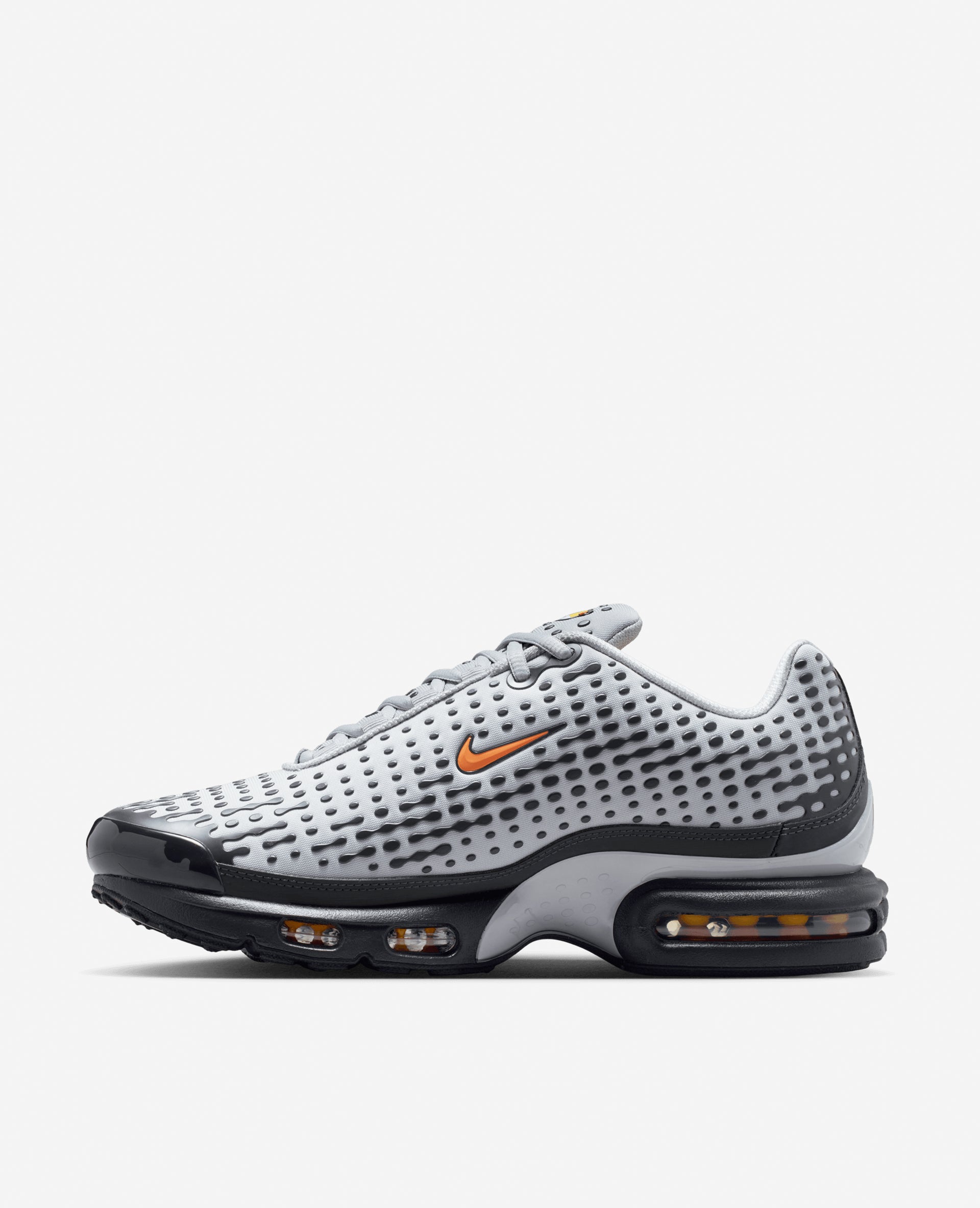 Nike Air Max Plus VII (Light Smoke Grey/Hot Curry-Dark Smoke Grey)