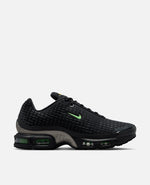 Nike Air Max Plus VII (Black/Illusion Green-Dark Smoke Grey-Metallic Pewter)