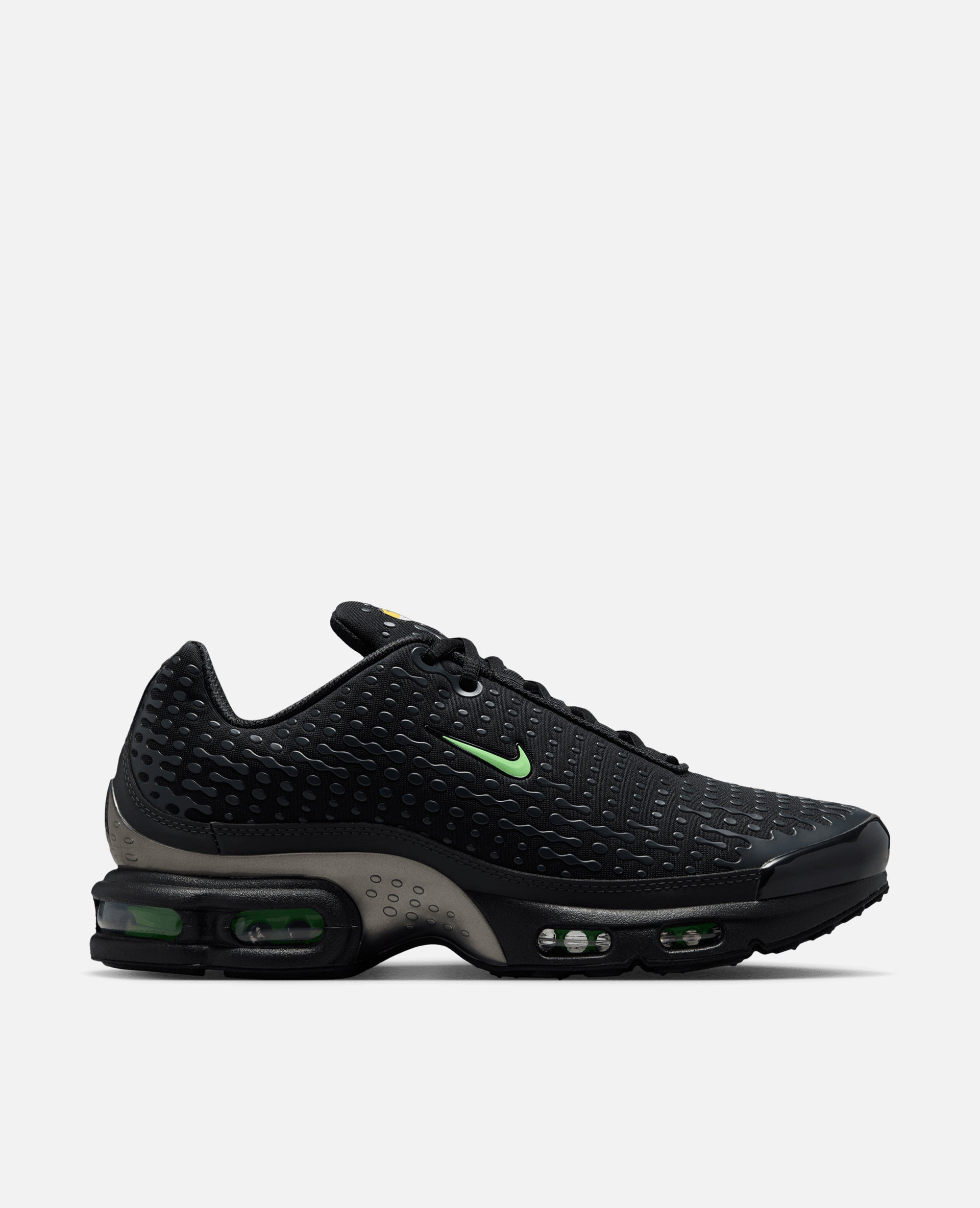 Nike Air Max Plus VII (Black/Illusion Green-Dark Smoke Grey-Metallic Pewter)