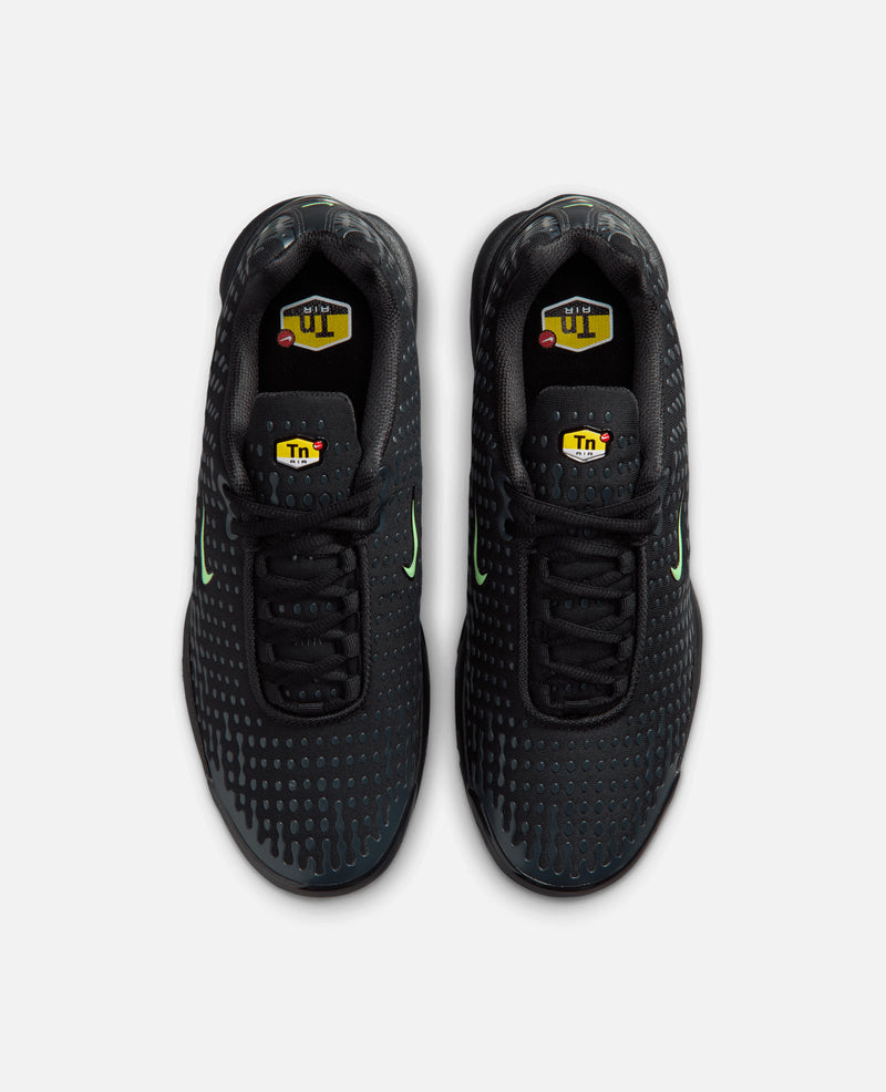 Nike Air Max Plus VII (Black/Illusion Green-Dark Smoke Grey-Metallic Pewter)