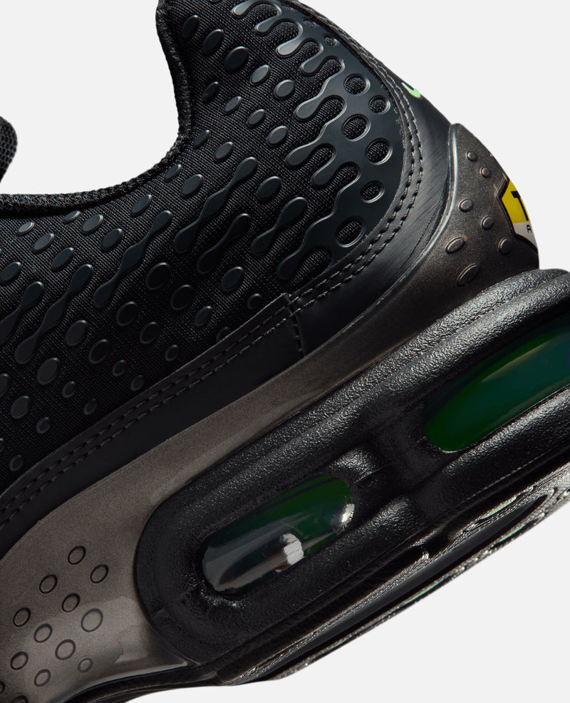 Nike Air Max Plus VII (Black/Illusion Green-Dark Smoke Grey-Metallic Pewter)