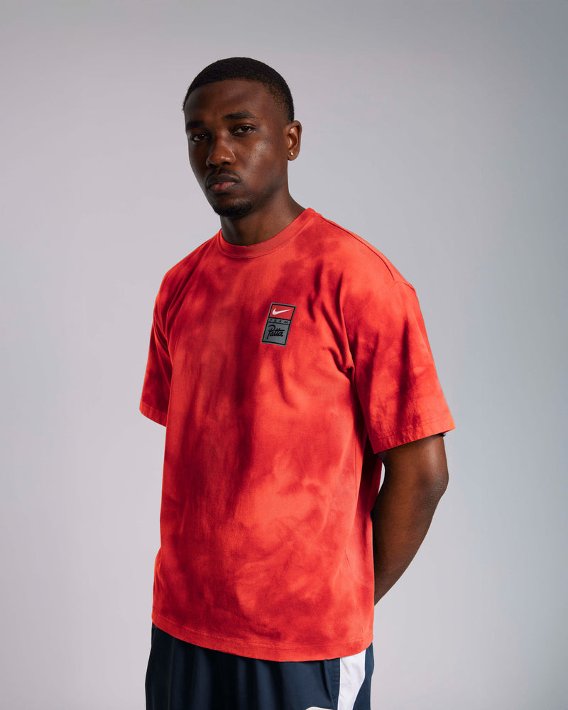 Patta x Nike NRG T-shirt GX Washed (Rush Red/University Red/Gym Red)