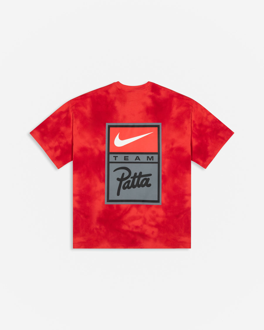 Patta x Nike NRG T-shirt GX Washed (Rush Red/University Red/Gym Red)
