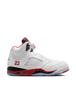Nike Air Jordan 5 Retro OG (White/Fire Red-Black)