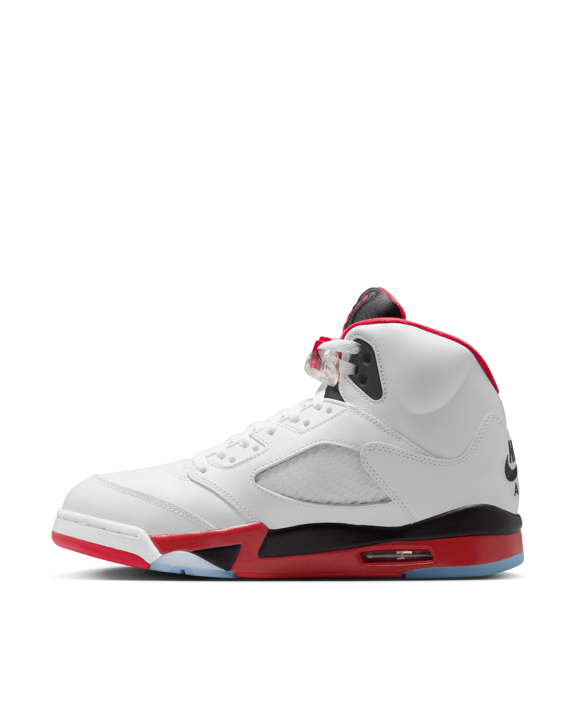 Nike Air Jordan 5 Retro OG (White/Fire Red-Black)