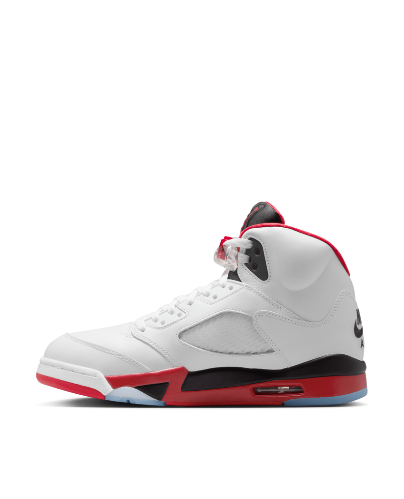 Nike Air Jordan 5 Retro OG (White/Fire Red-Black)