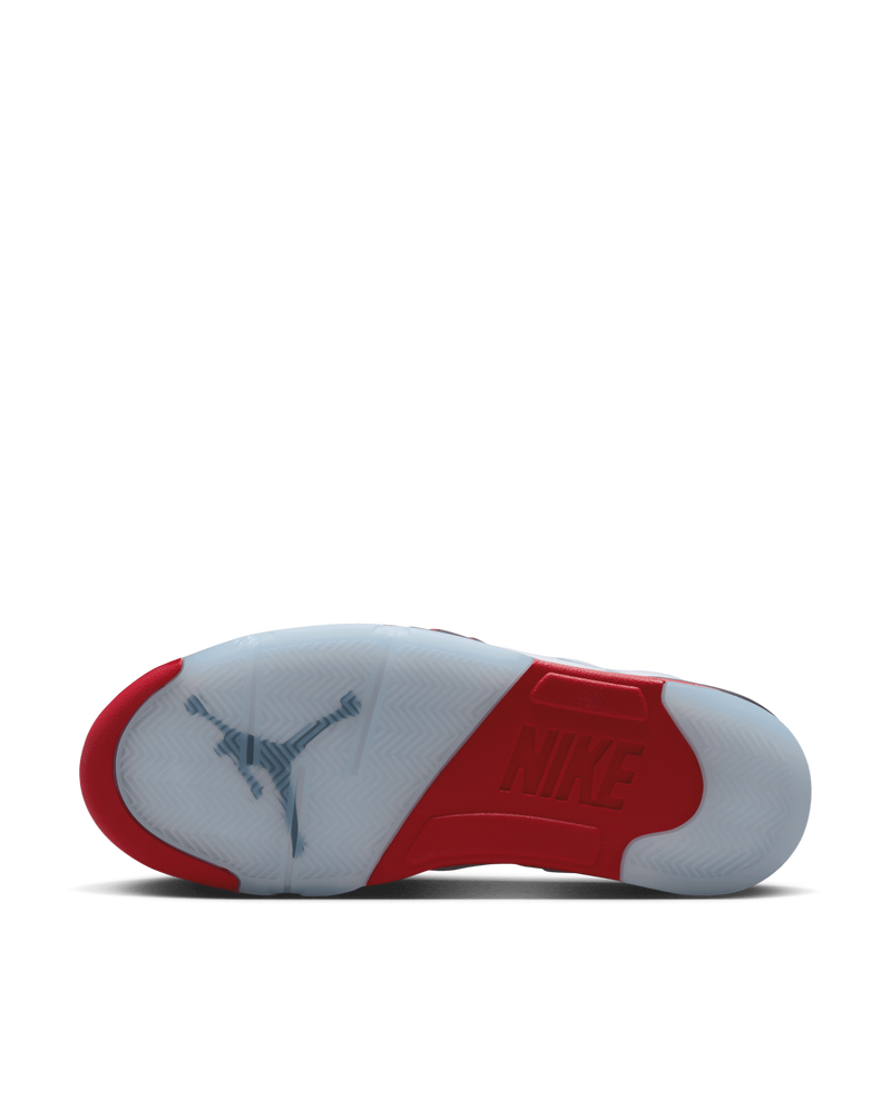 Nike Air Jordan 5 Retro OG (White/Fire Red-Black)