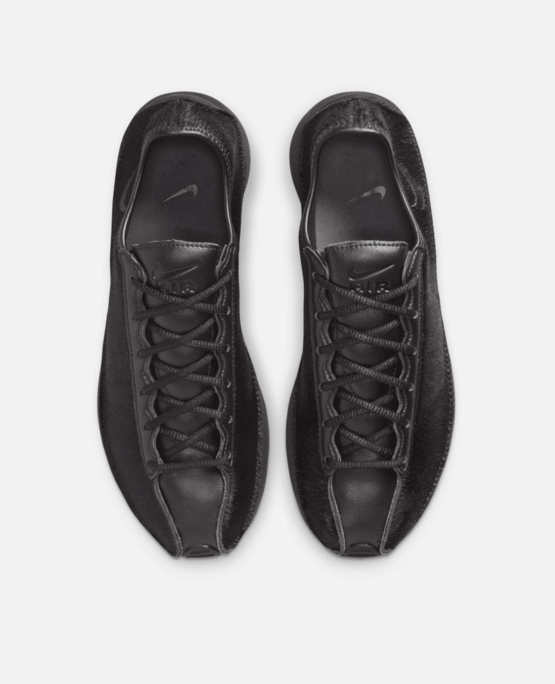 Nike WMNS Air Superfly LX Pony Hair Leather (Black/Off Noir-Photon Dust)