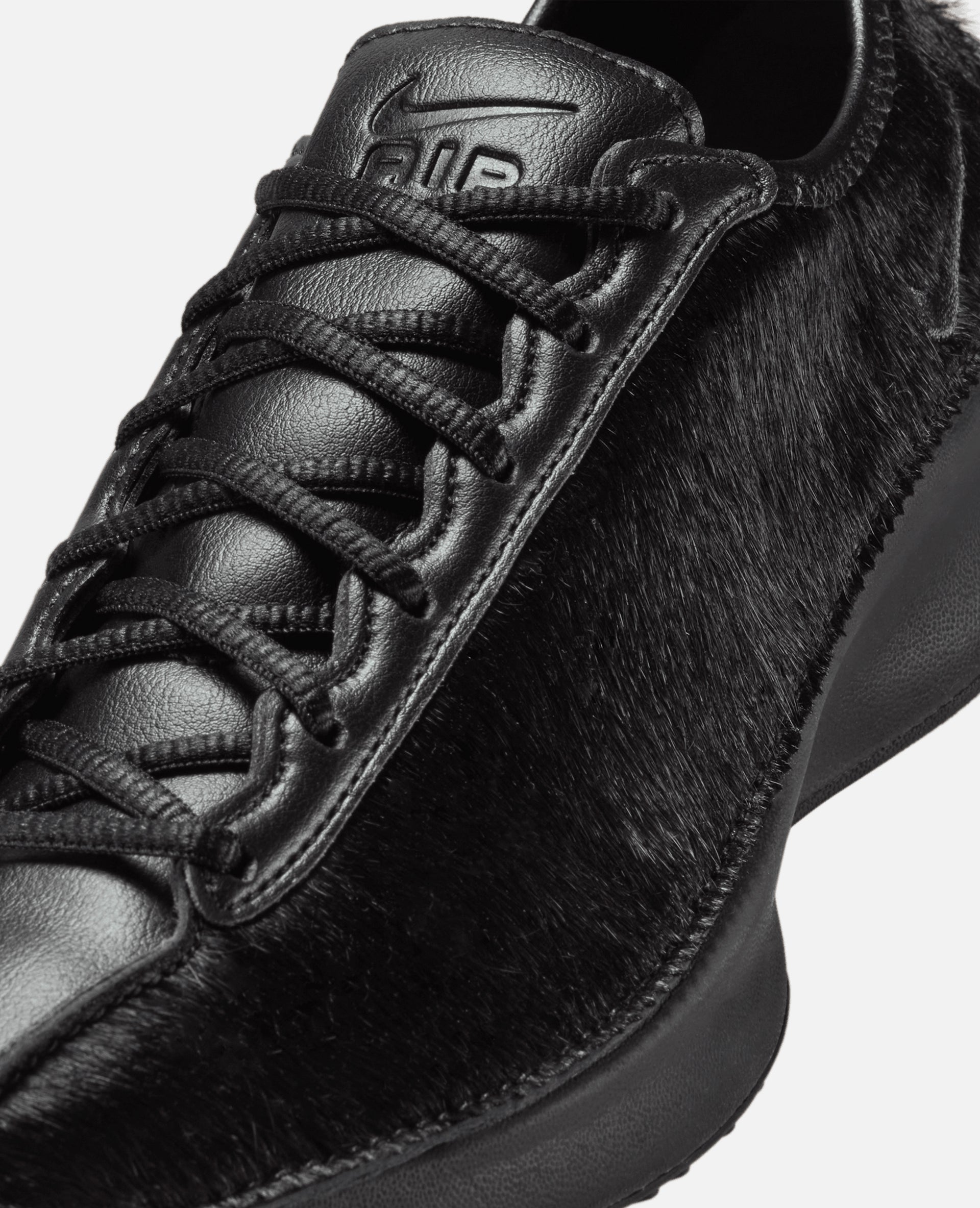 Nike WMNS Air Superfly LX Pony Hair Leather (Black/Off Noir-Photon Dust)