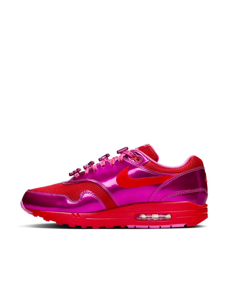 Nike Air Max 1 Premium (Playful Pink/University Red-Playful Pink)