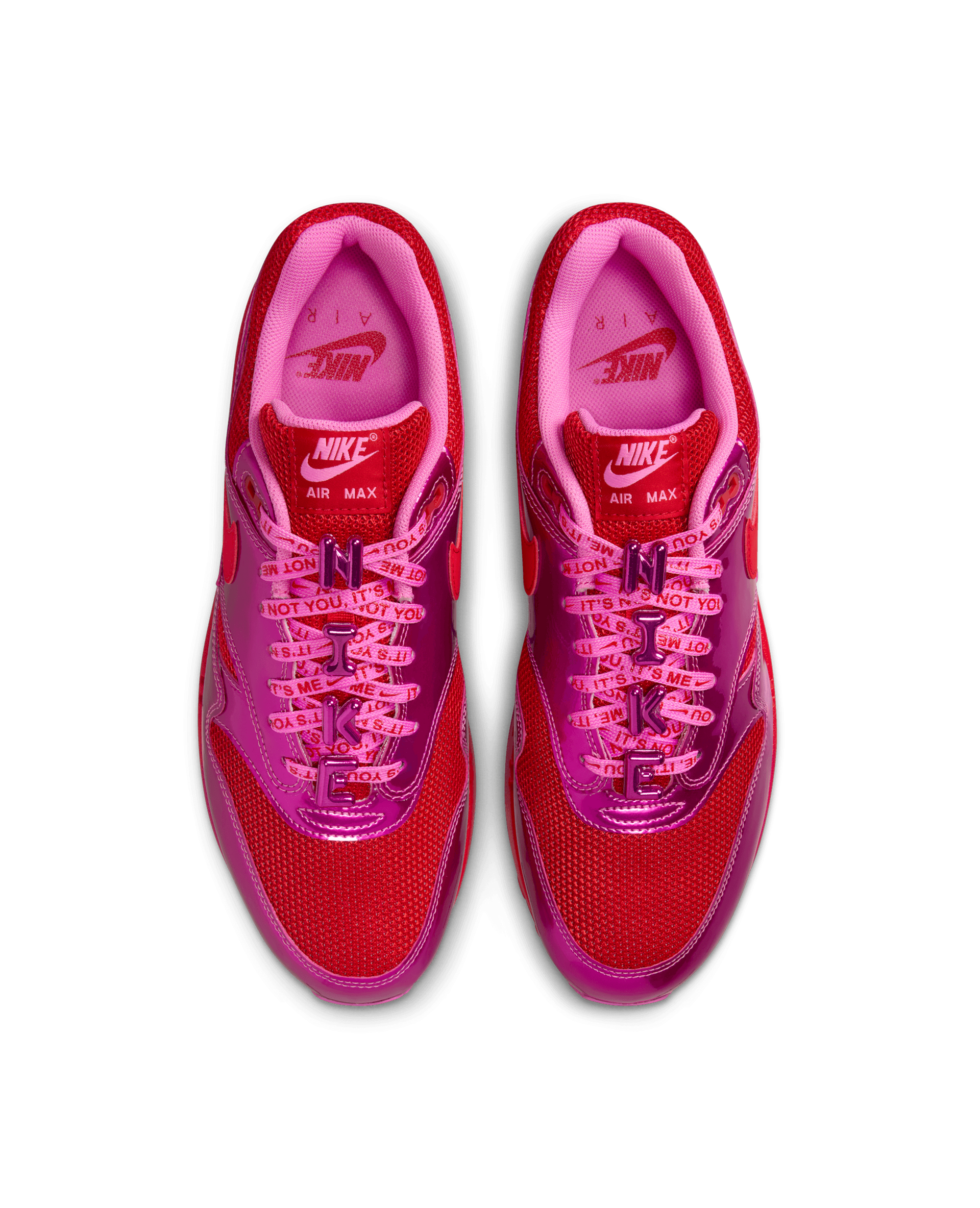 Nike Air Max 1 Premium (Playful Pink/University Red-Playful Pink)