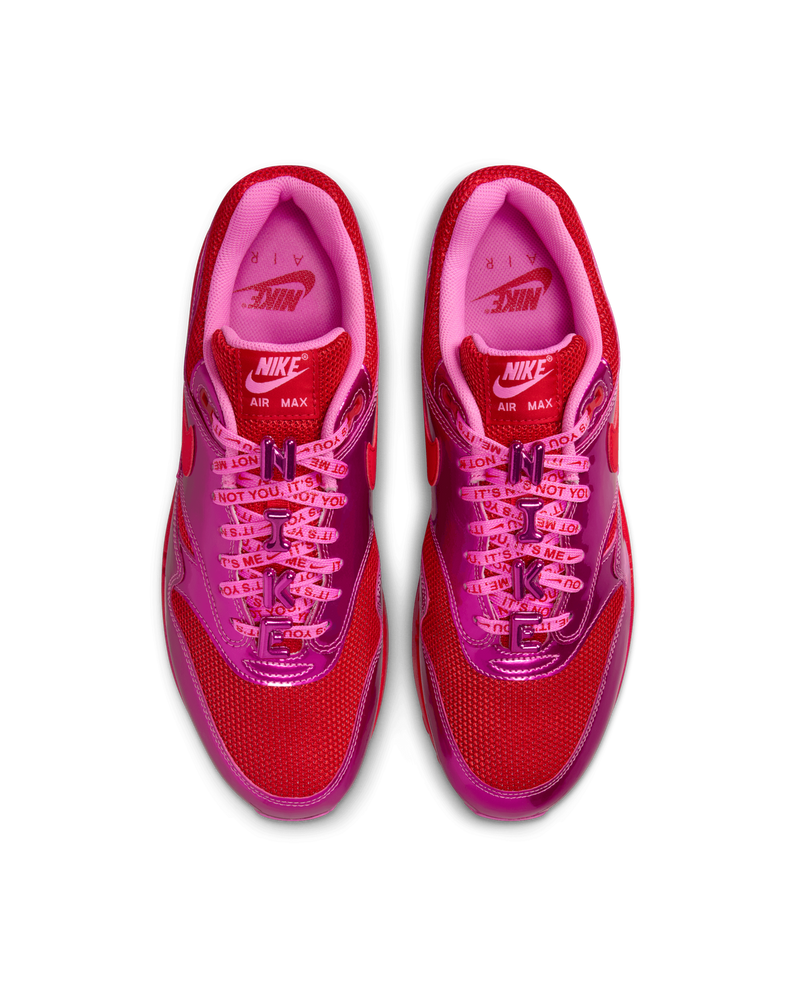 Nike Air Max 1 Premium (Playful Pink/University Red-Playful Pink)