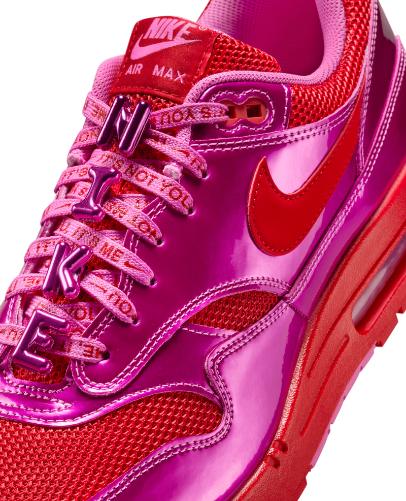 Nike Air Max 1 Premium (Playful Pink/University Red-Playful Pink)