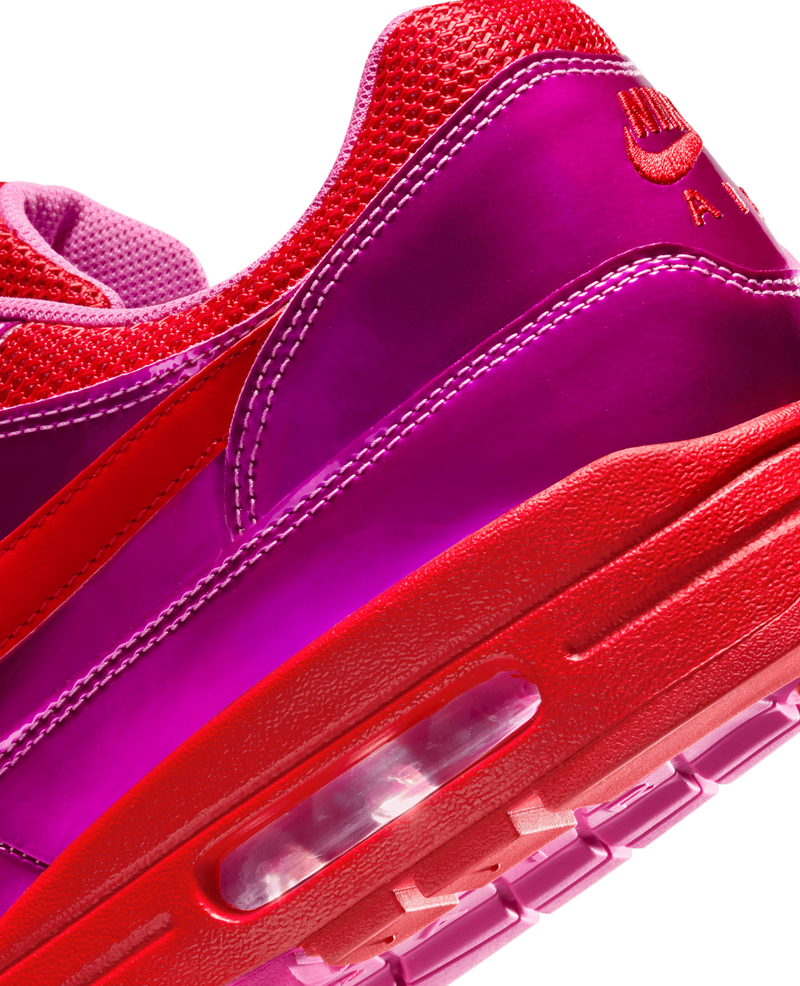Nike Air Max 1 Premium (Playful Pink/University Red-Playful Pink)