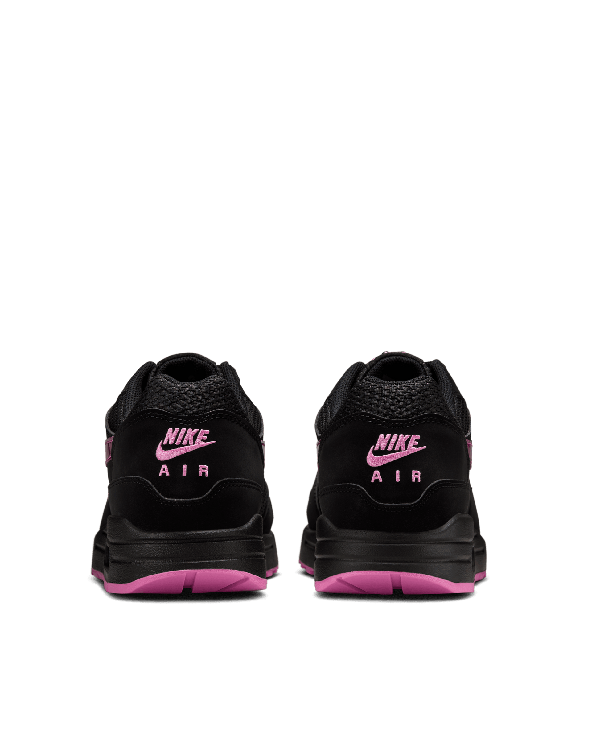 Nike Air Max 1 Premium (Black/Playful Pink-University Red)