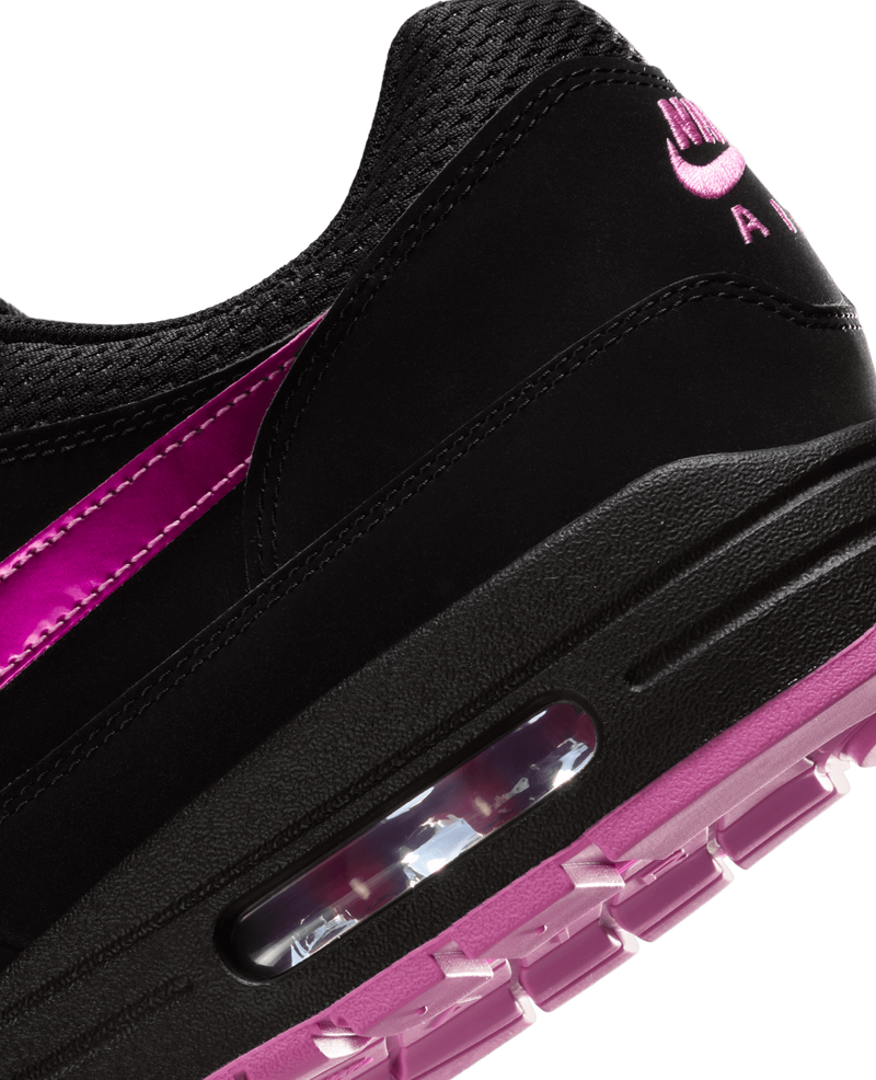 Nike Air Max 1 Premium (Black/Playful Pink-University Red)