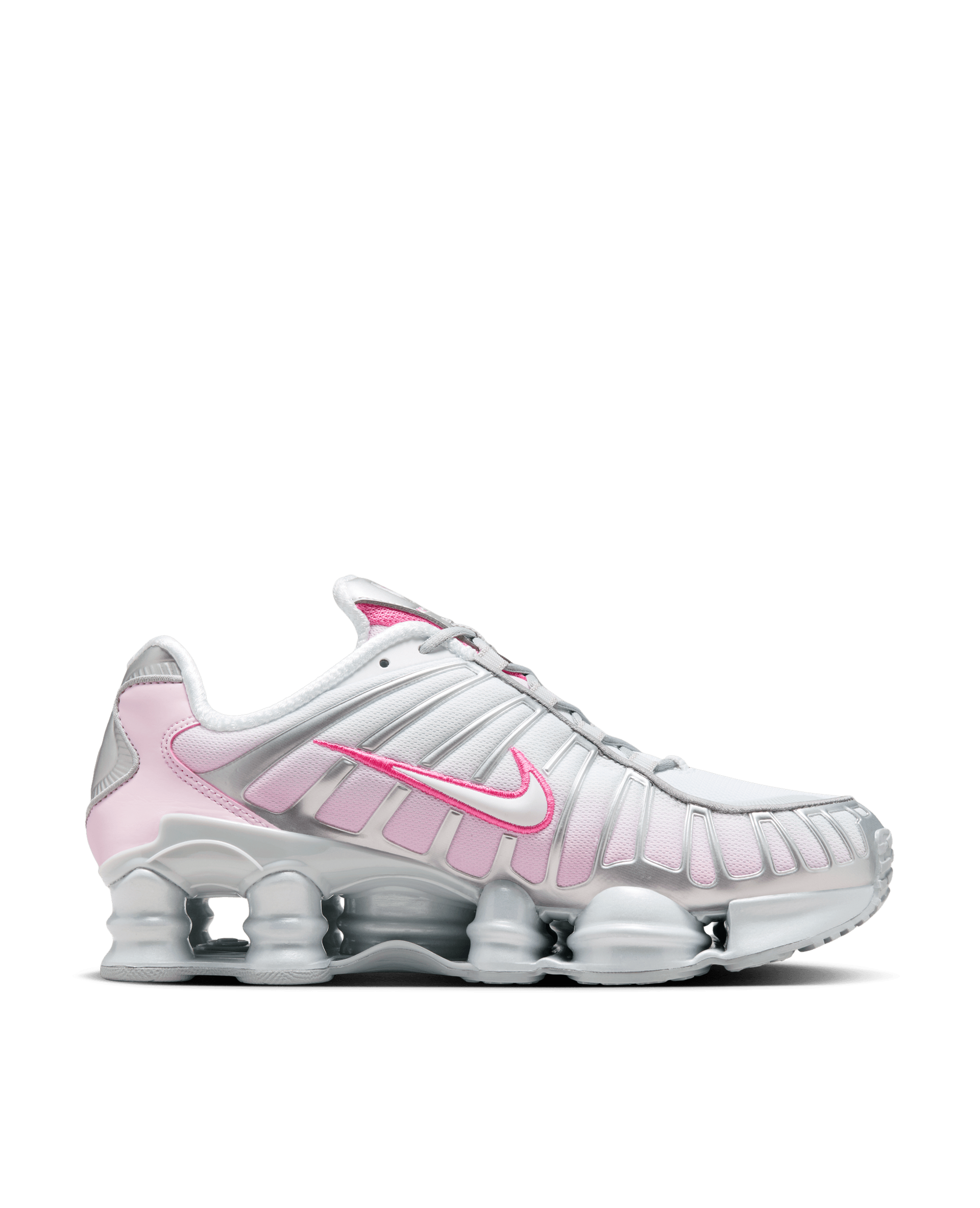 Nike WMNS Shox TL (MTLC Plantinum/Pinksicle-Pink Foam-White)