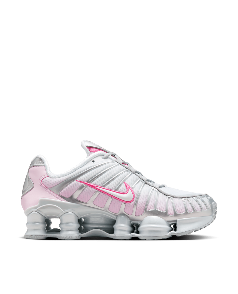 Nike WMNS Shox TL (MTLC Plantinum/Pinksicle-Pink Foam-White)