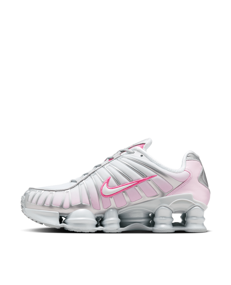 Nike WMNS Shox TL (MTLC Plantinum/Pinksicle-Pink Foam-White)