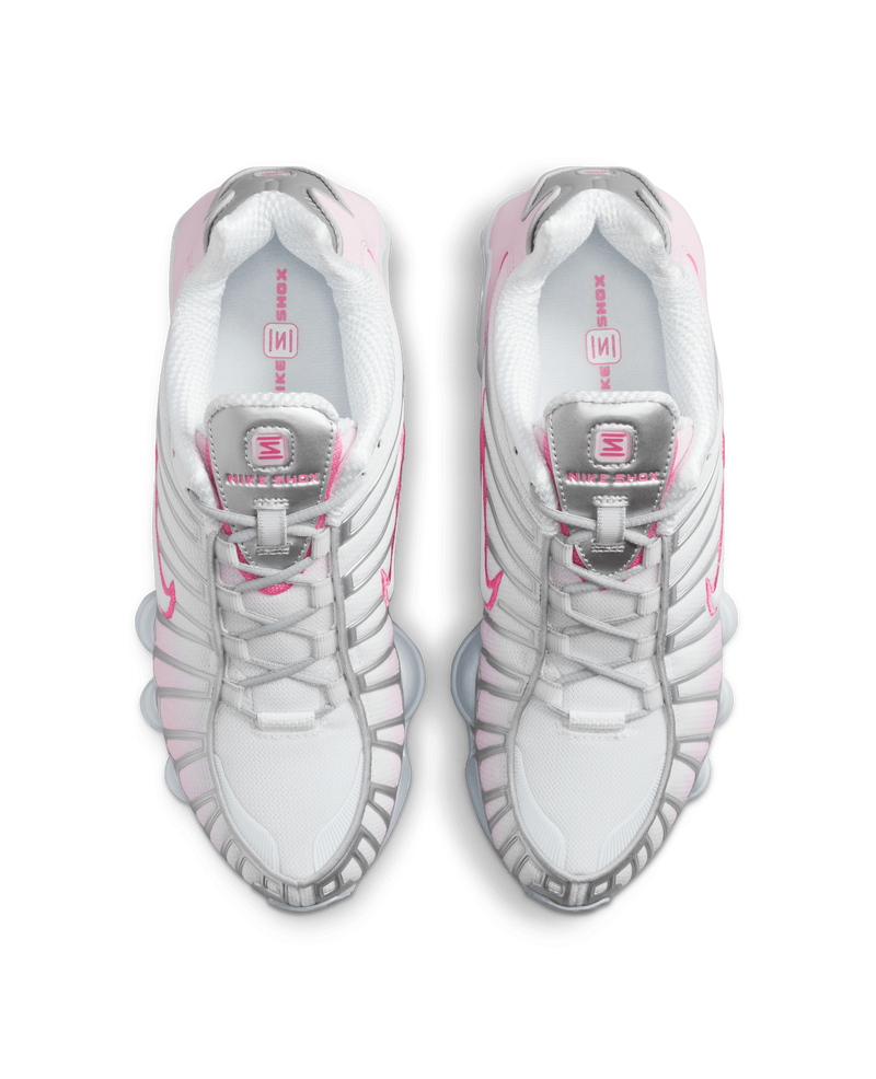 Nike WMNS Shox TL (MTLC Plantinum/Pinksicle-Pink Foam-White)
