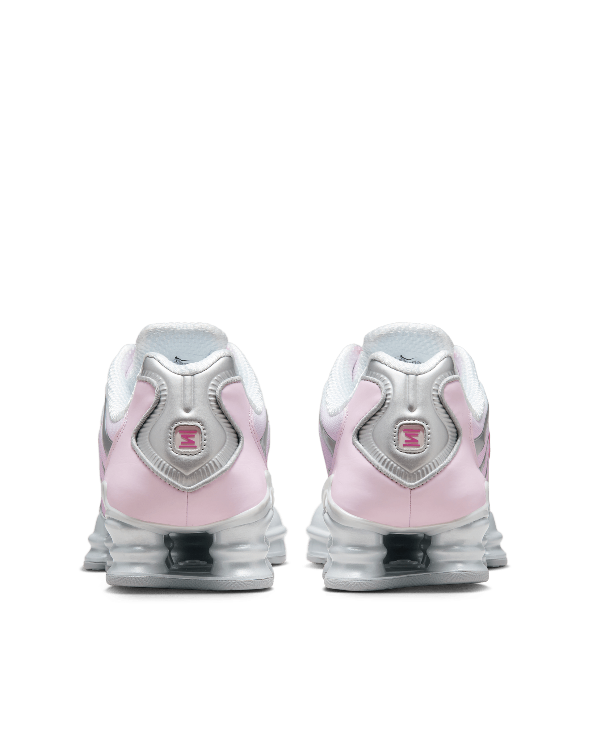 Nike WMNS Shox TL (MTLC Plantinum/Pinksicle-Pink Foam-White)