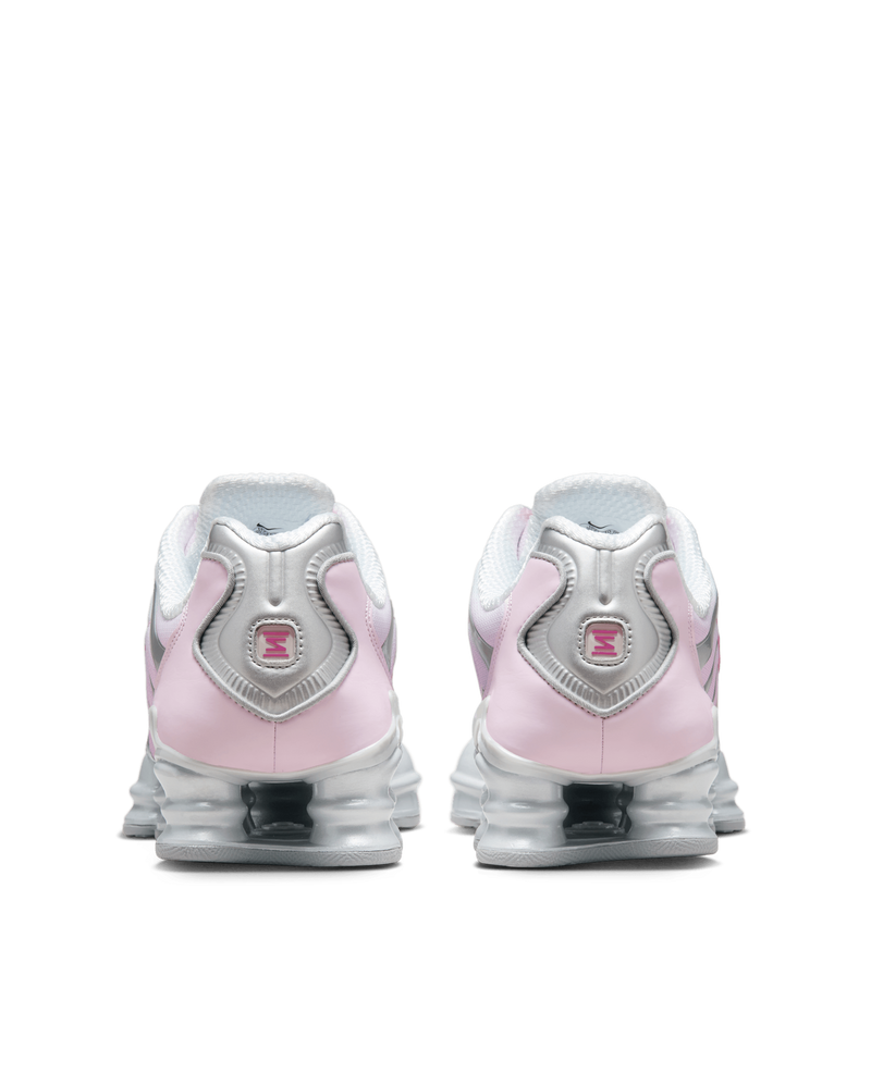 Nike WMNS Shox TL (MTLC Plantinum/Pinksicle-Pink Foam-White)