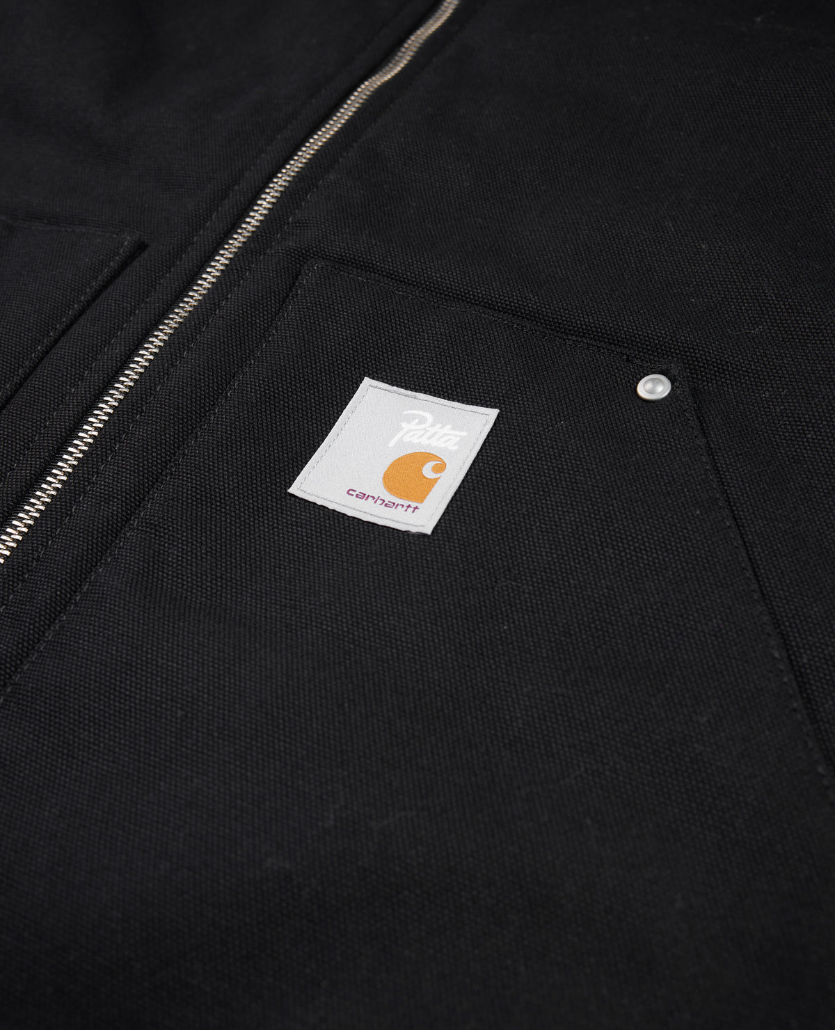 Patta x Carhartt Vest (Black)