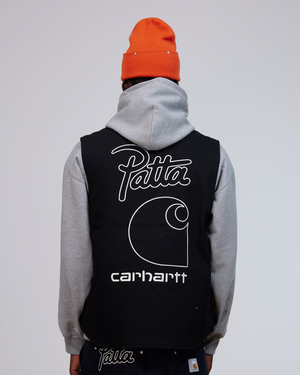 Patta x Carhartt Vest (Black)
